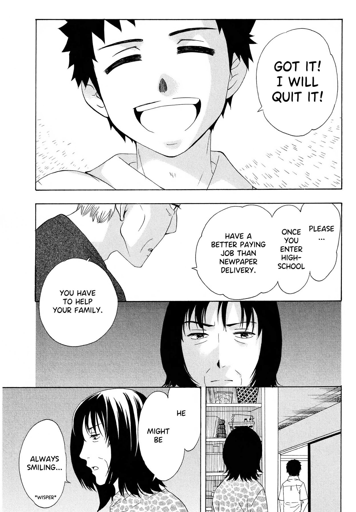 Chuusotsu Worker kara Hajimeru Koukou Seikatsu Chapter 23 - Page 30