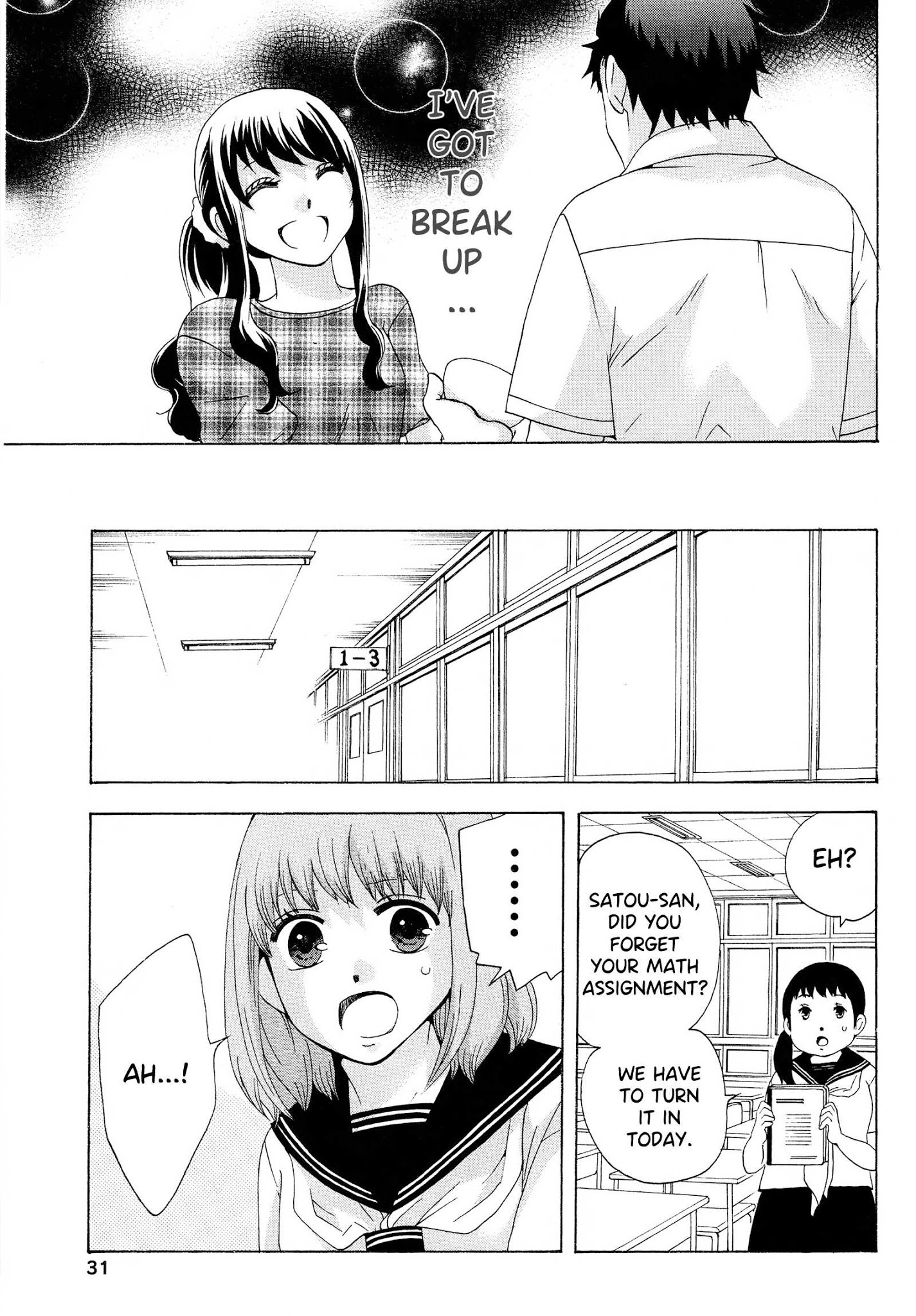 Chuusotsu Worker kara Hajimeru Koukou Seikatsu Chapter 23 - Page 34