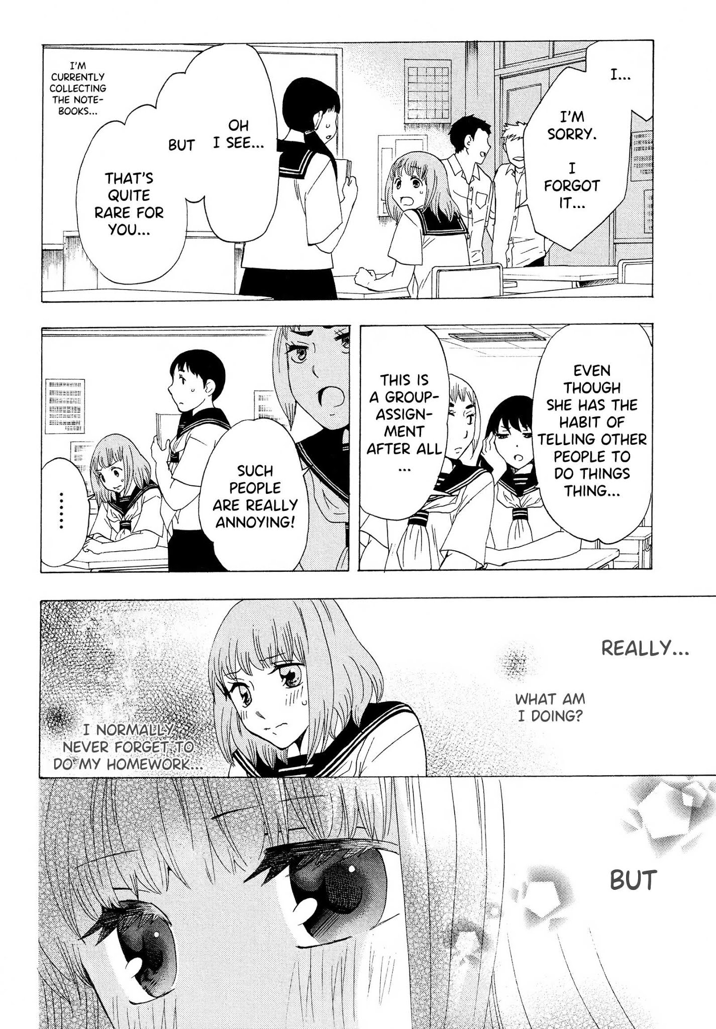 Chuusotsu Worker kara Hajimeru Koukou Seikatsu Chapter 23 - Page 35