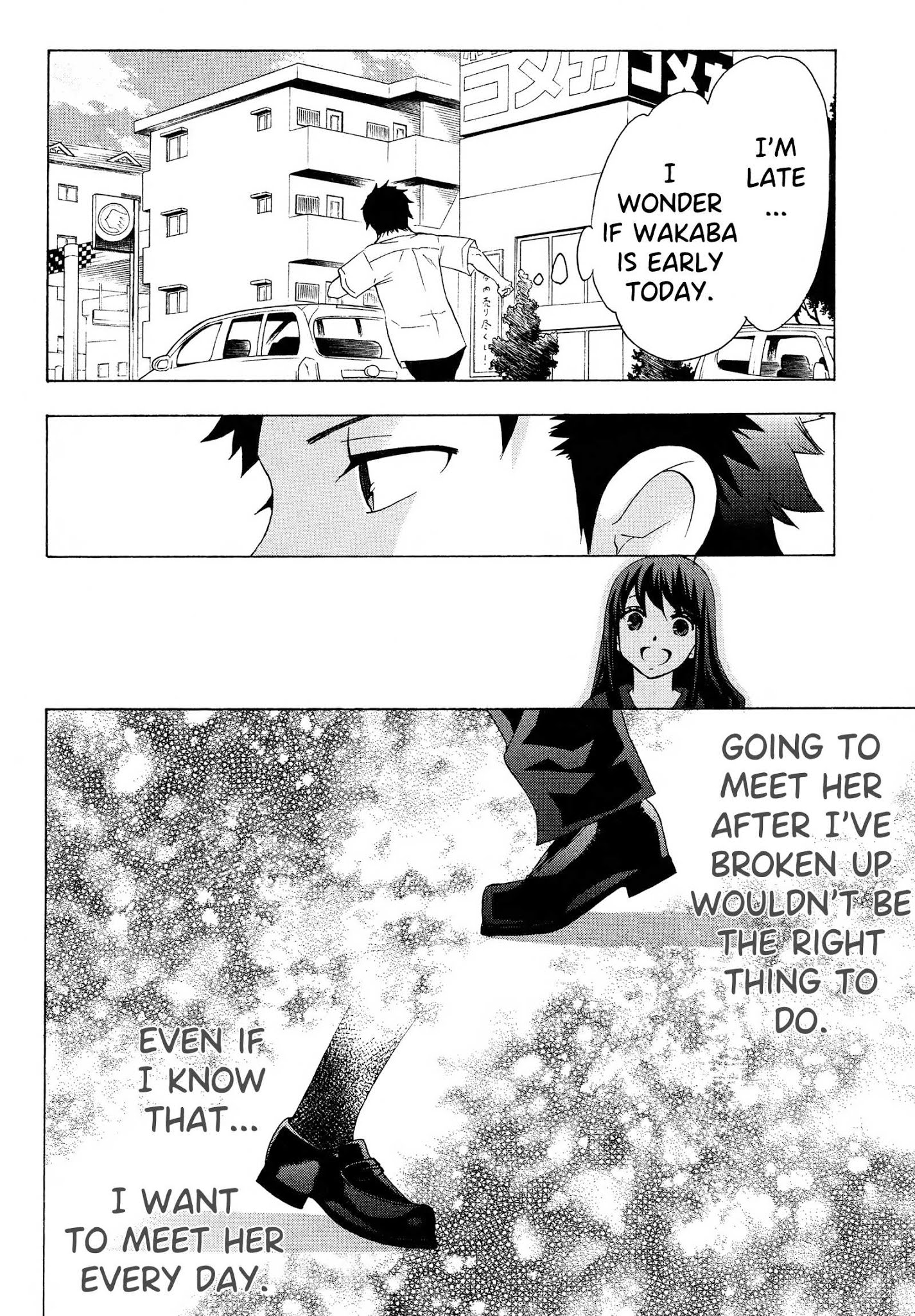 Chuusotsu Worker kara Hajimeru Koukou Seikatsu Chapter 23 - Page 37