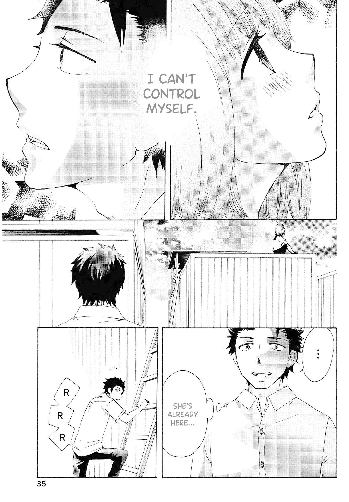 Chuusotsu Worker kara Hajimeru Koukou Seikatsu Chapter 23 - Page 38