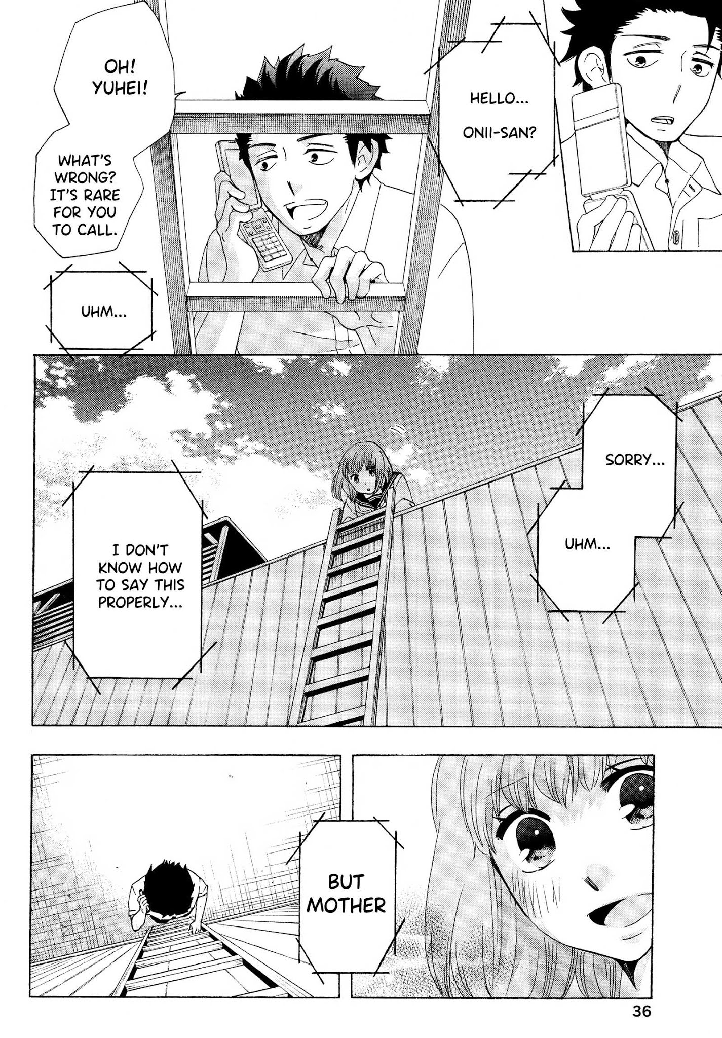 Chuusotsu Worker kara Hajimeru Koukou Seikatsu Chapter 23 - Page 39