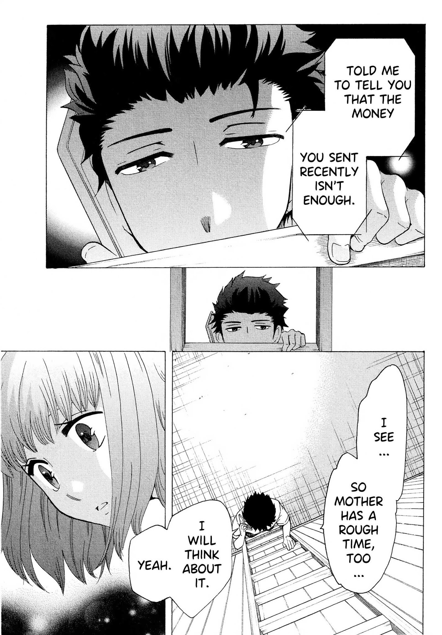 Chuusotsu Worker kara Hajimeru Koukou Seikatsu Chapter 23 - Page 40
