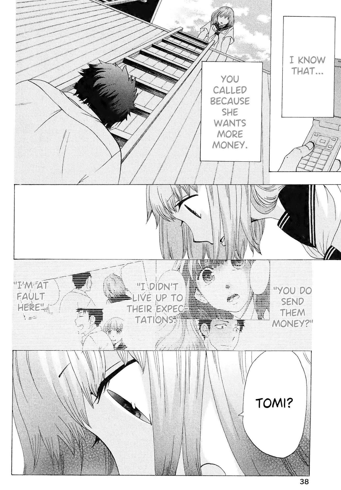 Chuusotsu Worker kara Hajimeru Koukou Seikatsu Chapter 23 - Page 41