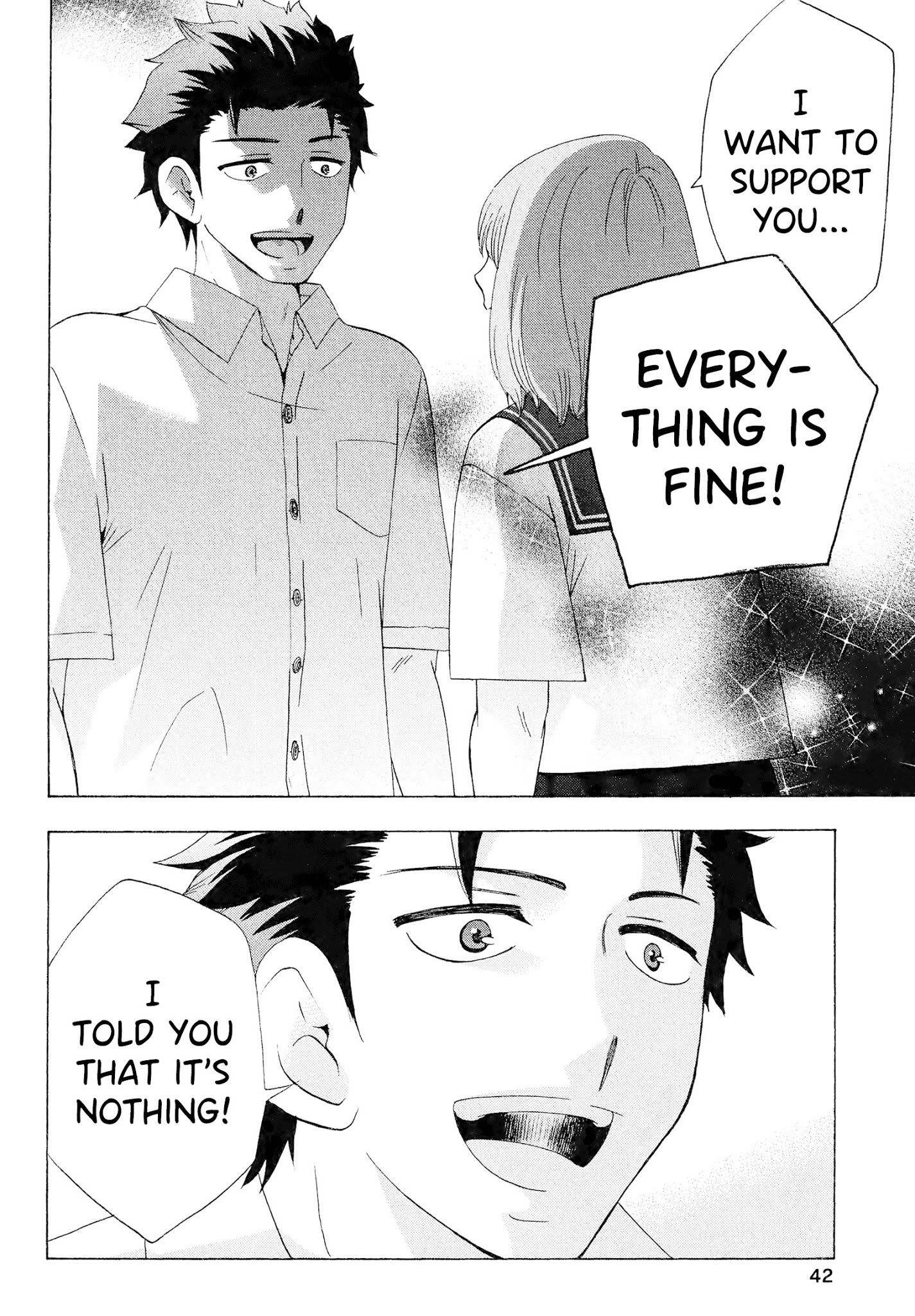 Chuusotsu Worker kara Hajimeru Koukou Seikatsu Chapter 23 - Page 45