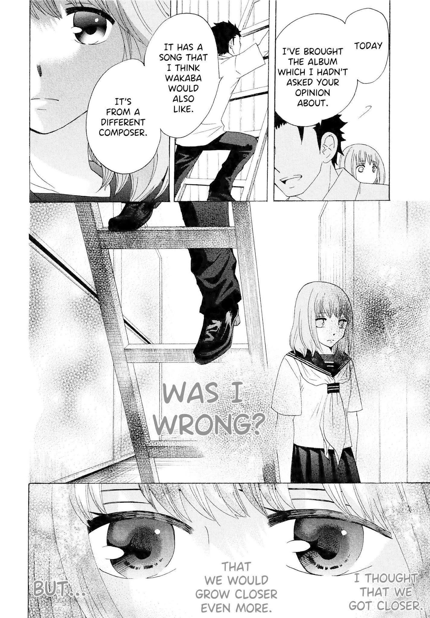 Chuusotsu Worker kara Hajimeru Koukou Seikatsu Chapter 23 - Page 47
