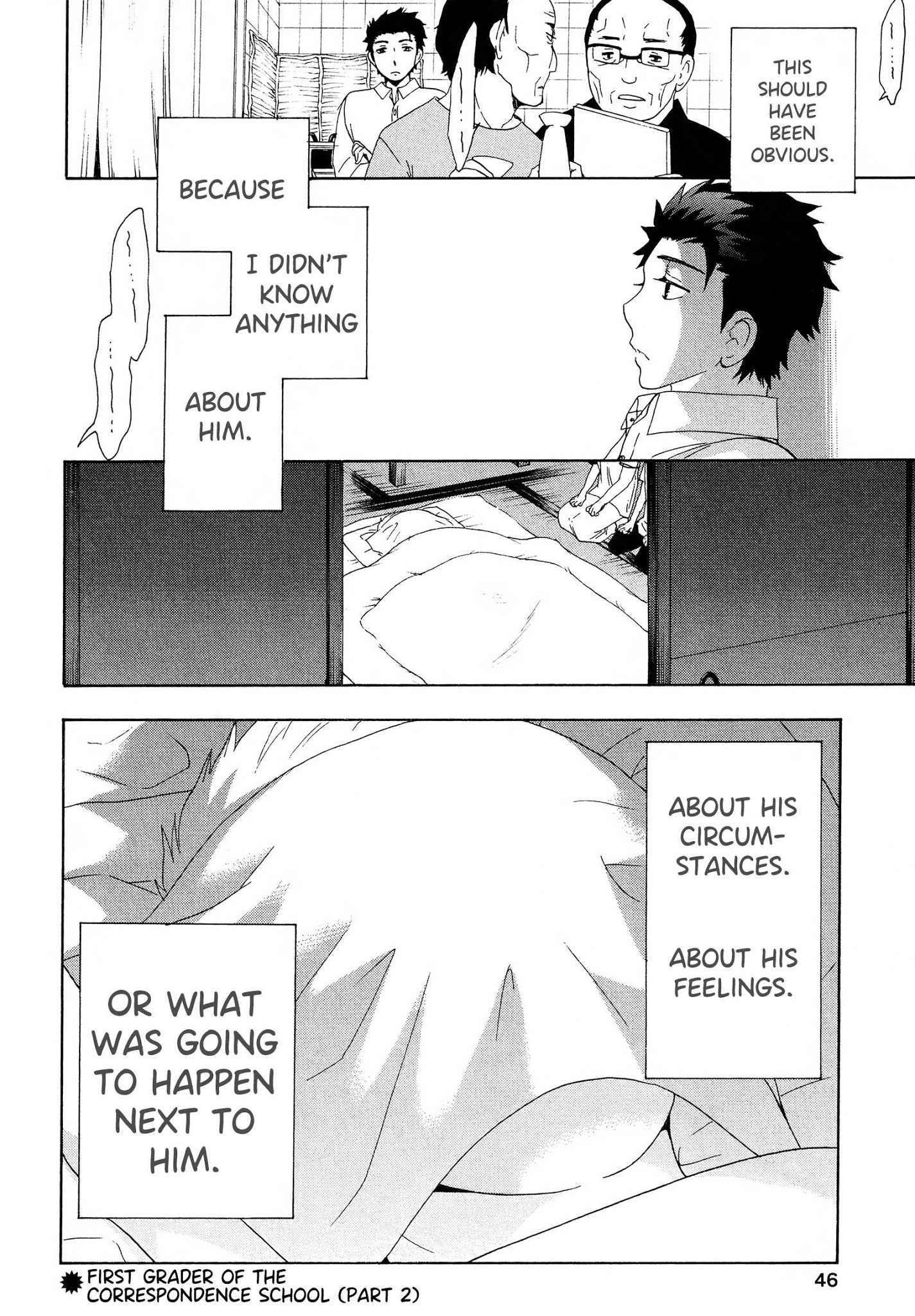 Chuusotsu Worker kara Hajimeru Koukou Seikatsu Chapter 23 - Page 49