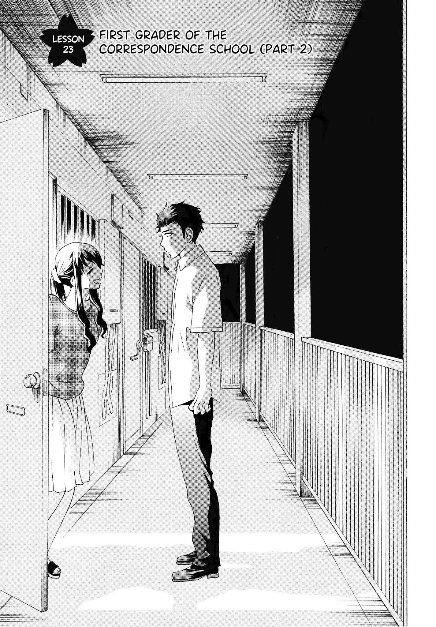 Chuusotsu Worker kara Hajimeru Koukou Seikatsu Chapter 23 - Page 6