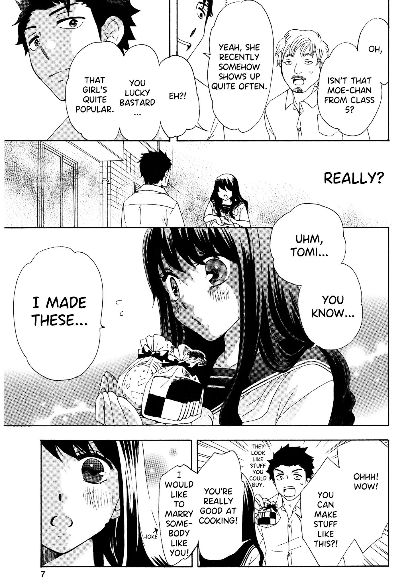 Chuusotsu Worker kara Hajimeru Koukou Seikatsu Chapter 23 - Page 10