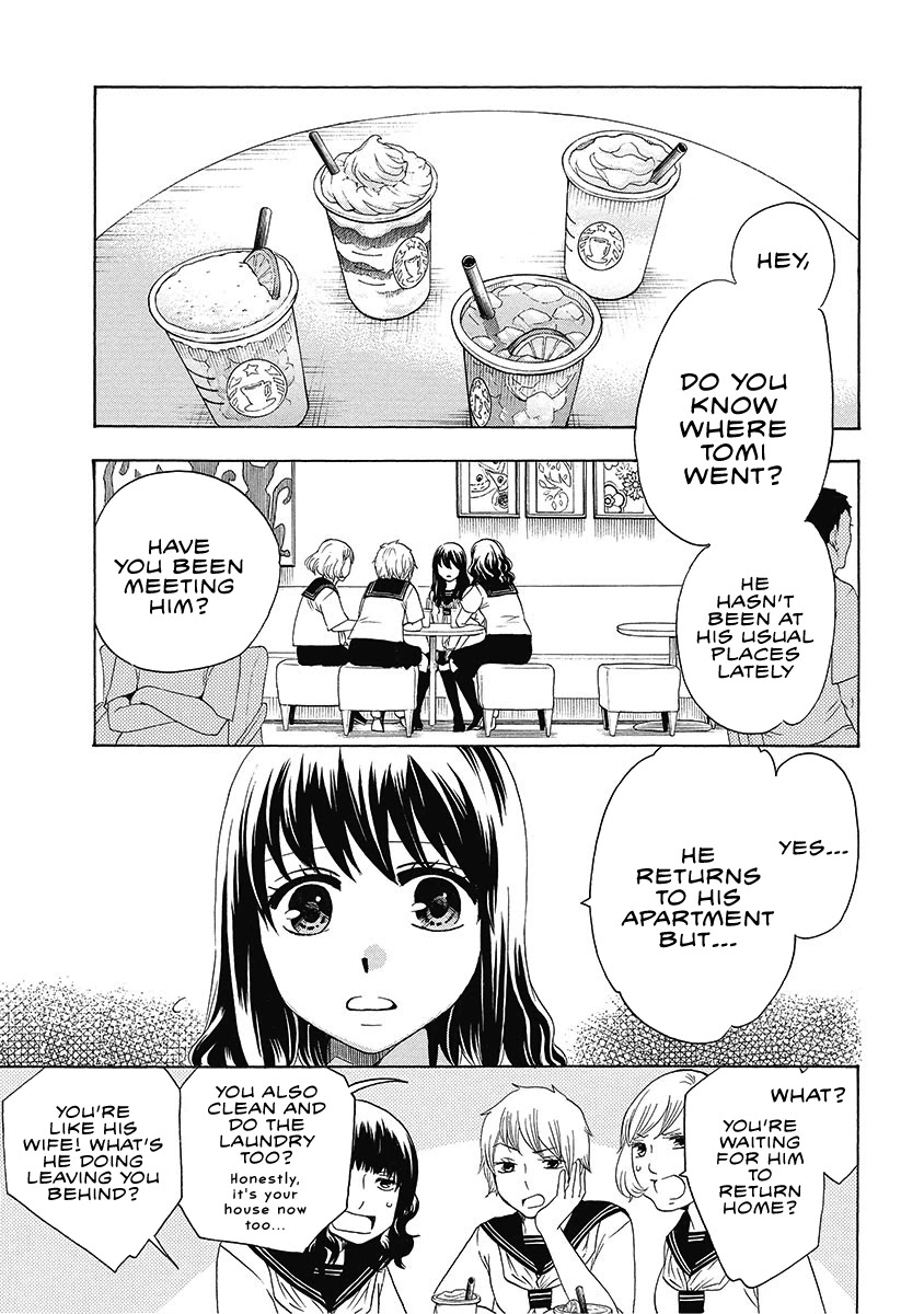Chuusotsu Worker kara Hajimeru Koukou Seikatsu Chapter 24 - Page 2