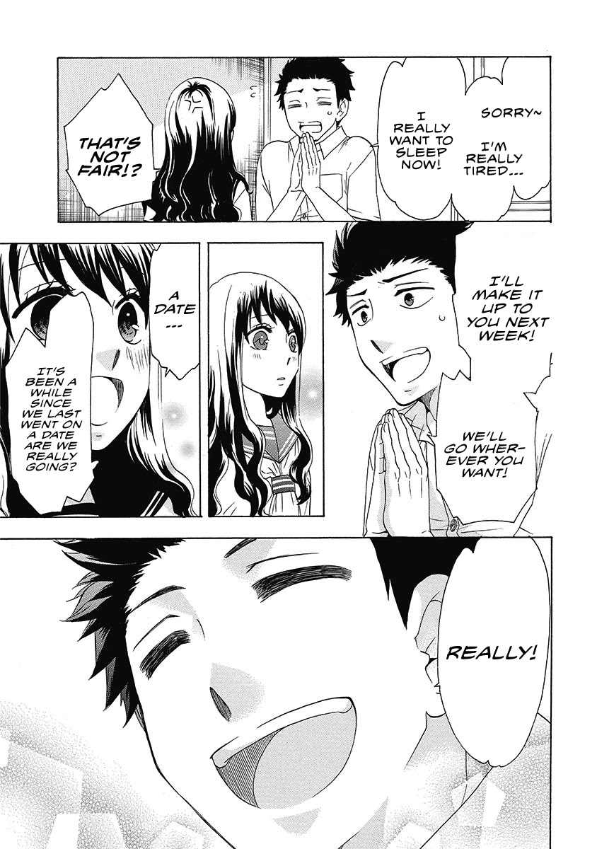 Chuusotsu Worker kara Hajimeru Koukou Seikatsu Chapter 24 - Page 14