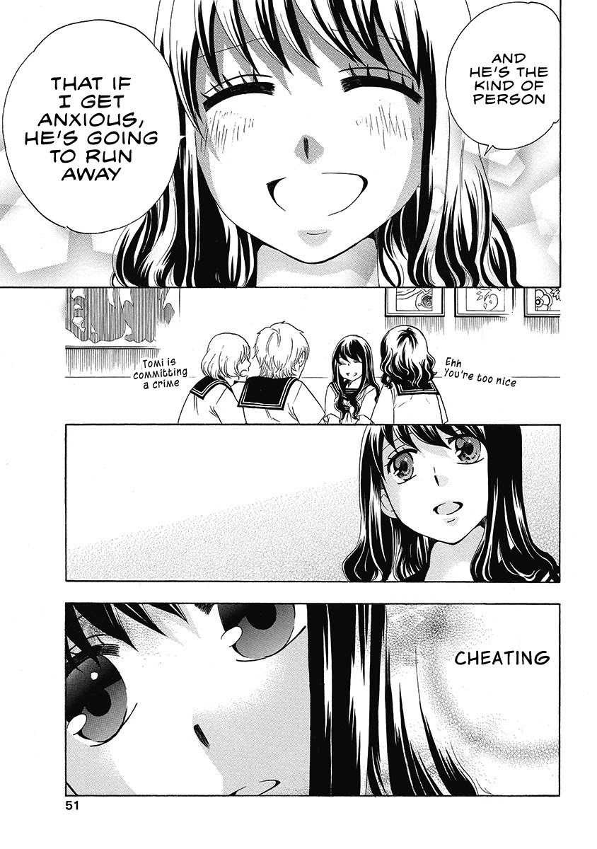 Chuusotsu Worker kara Hajimeru Koukou Seikatsu Chapter 24 - Page 4