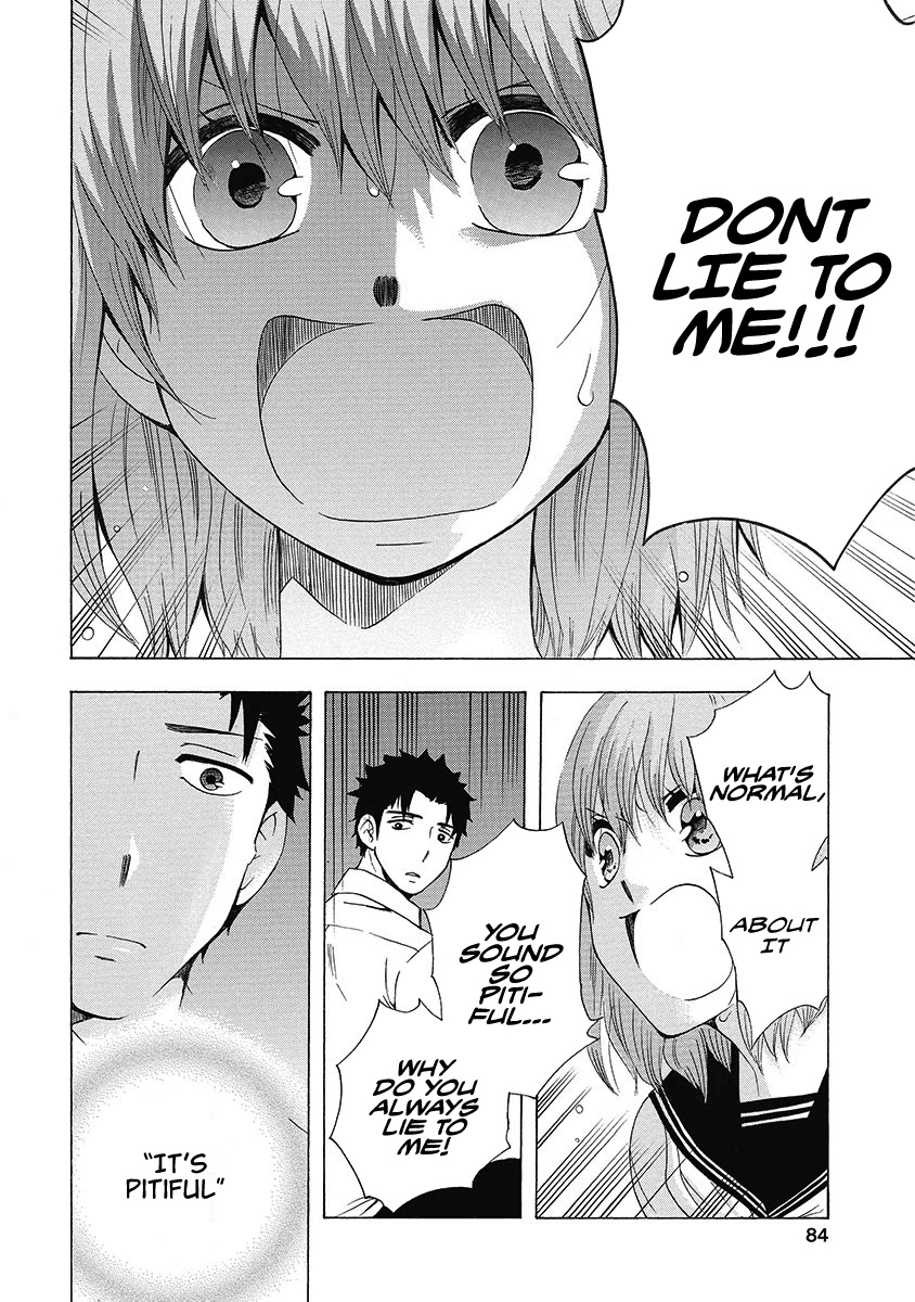 Chuusotsu Worker kara Hajimeru Koukou Seikatsu Chapter 24 - Page 37