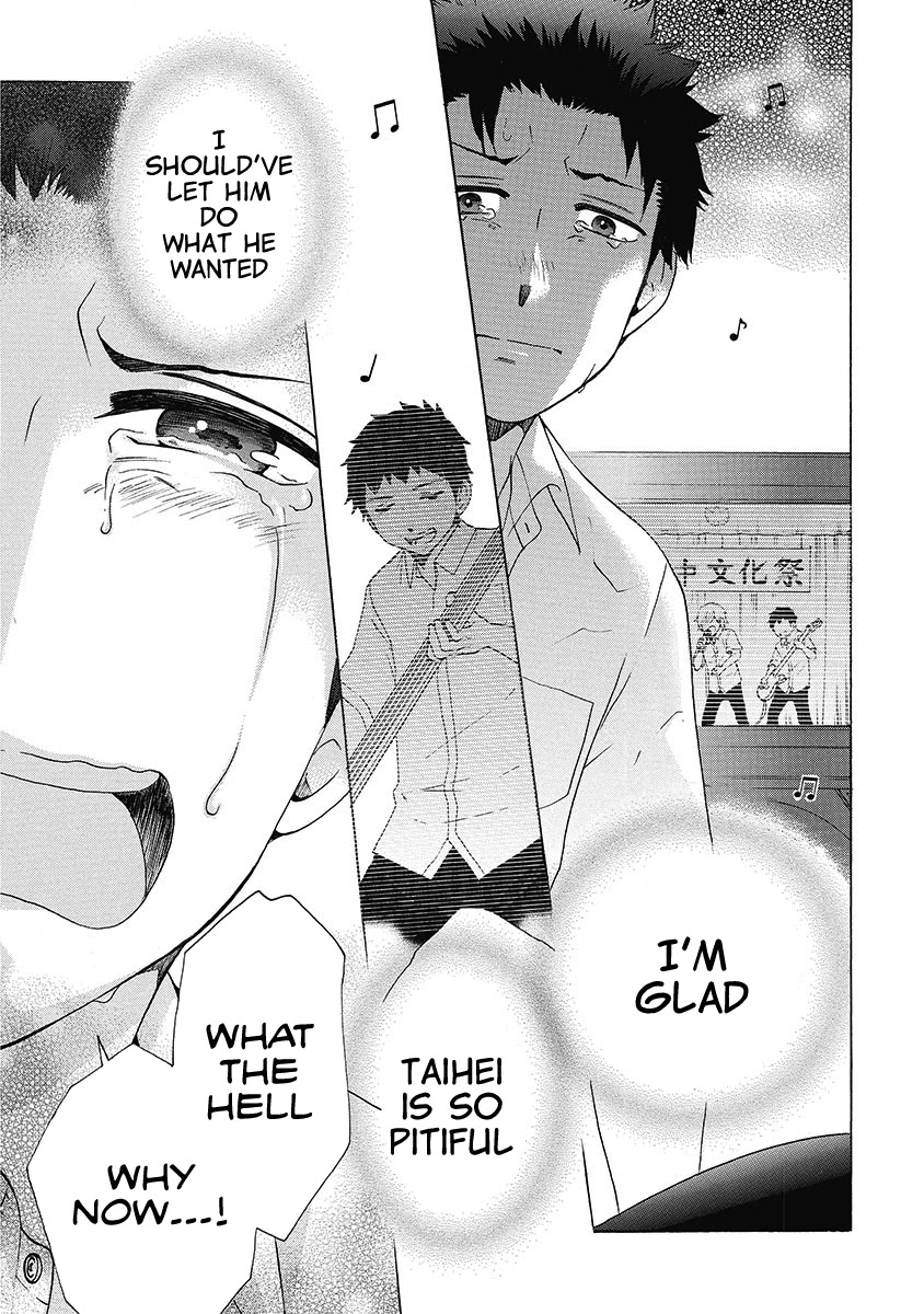 Chuusotsu Worker kara Hajimeru Koukou Seikatsu Chapter 24 - Page 38