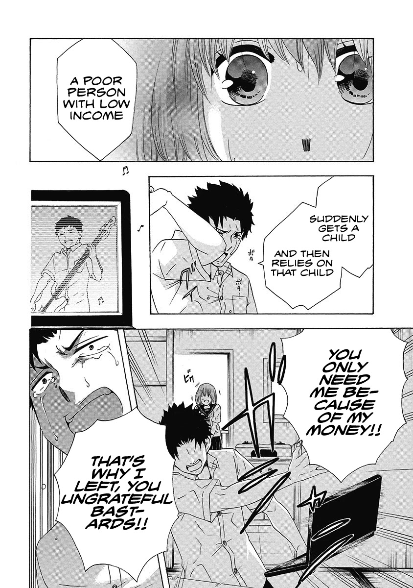 Chuusotsu Worker kara Hajimeru Koukou Seikatsu Chapter 24 - Page 39