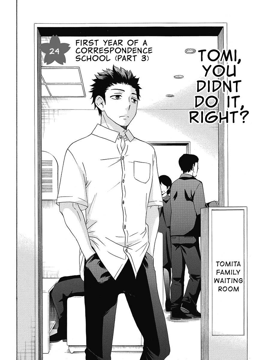 Chuusotsu Worker kara Hajimeru Koukou Seikatsu Chapter 24 - Page 5
