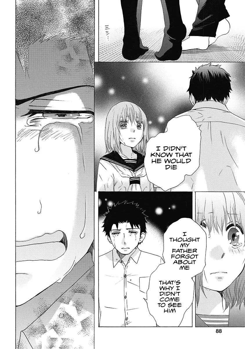 Chuusotsu Worker kara Hajimeru Koukou Seikatsu Chapter 24 - Page 41