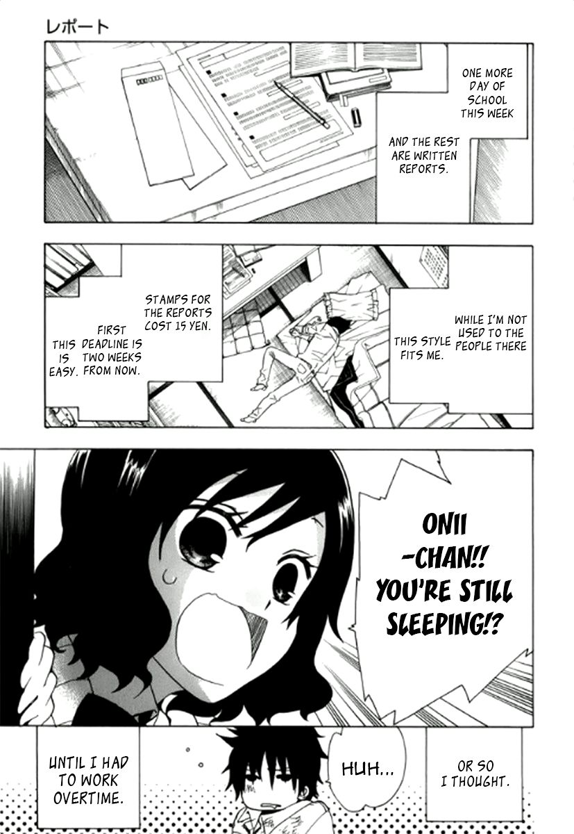 Chuusotsu Worker kara Hajimeru Koukou Seikatsu Chapter 3 - Page 2