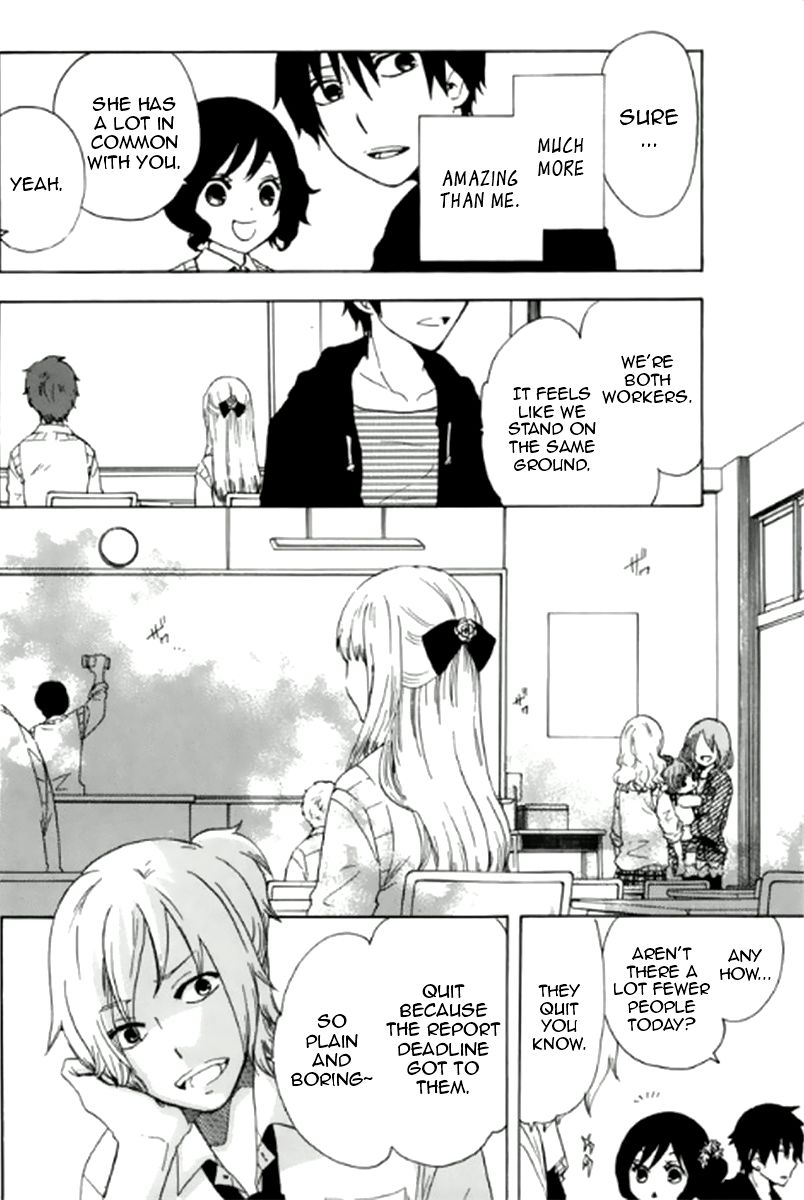Chuusotsu Worker kara Hajimeru Koukou Seikatsu Chapter 3 - Page 11