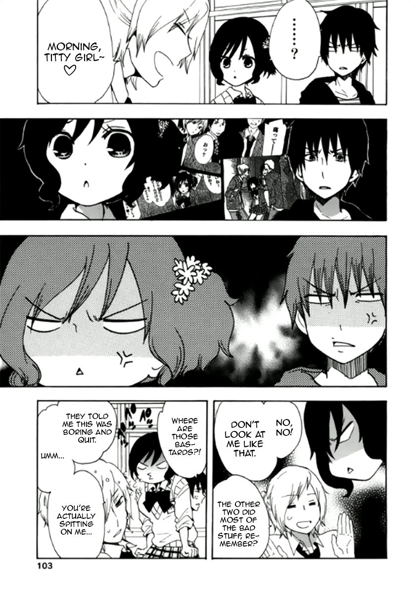 Chuusotsu Worker kara Hajimeru Koukou Seikatsu Chapter 3 - Page 12