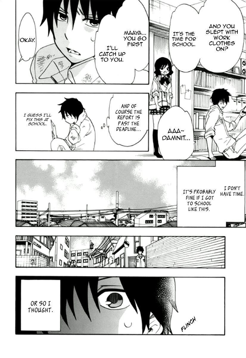 Chuusotsu Worker kara Hajimeru Koukou Seikatsu Chapter 3 - Page 3