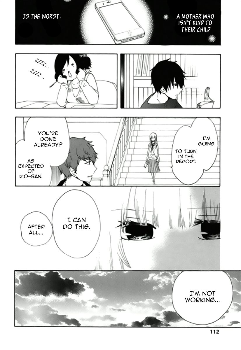 Chuusotsu Worker kara Hajimeru Koukou Seikatsu Chapter 3 - Page 21