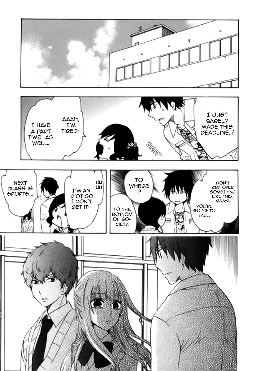 Chuusotsu Worker kara Hajimeru Koukou Seikatsu Chapter 3 - Page 22