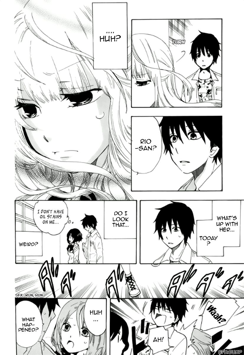 Chuusotsu Worker kara Hajimeru Koukou Seikatsu Chapter 3 - Page 23