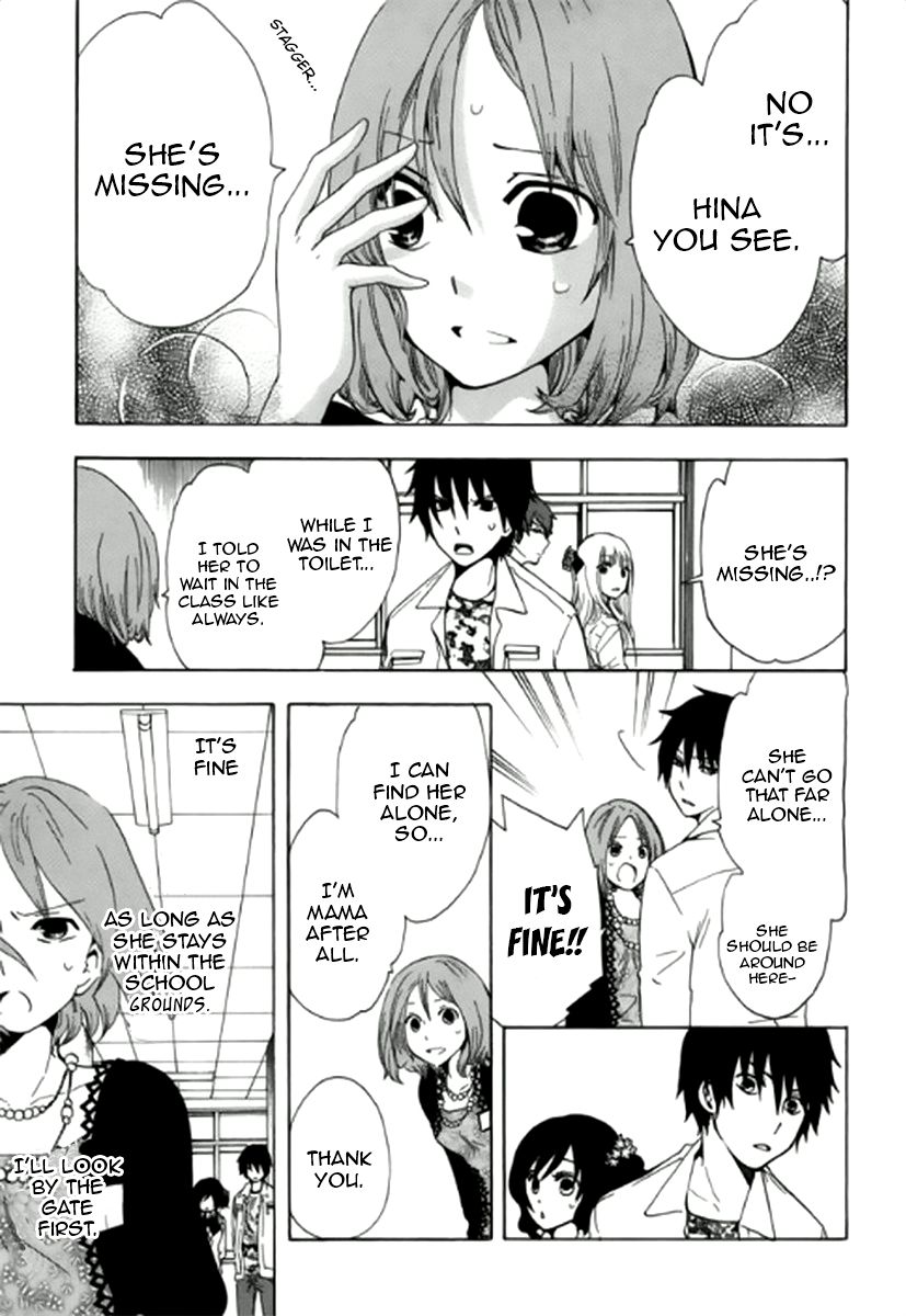 Chuusotsu Worker kara Hajimeru Koukou Seikatsu Chapter 3 - Page 24