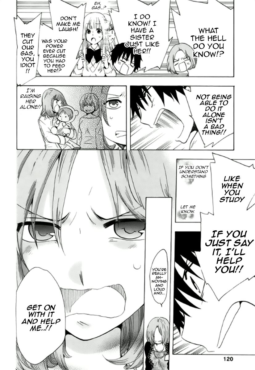Chuusotsu Worker kara Hajimeru Koukou Seikatsu Chapter 3 - Page 29