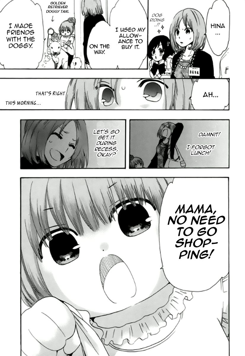 Chuusotsu Worker kara Hajimeru Koukou Seikatsu Chapter 3 - Page 34