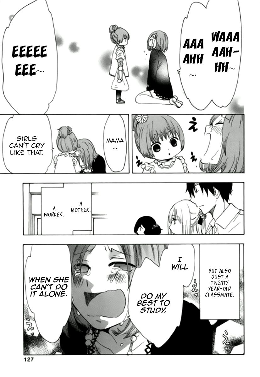 Chuusotsu Worker kara Hajimeru Koukou Seikatsu Chapter 3 - Page 36