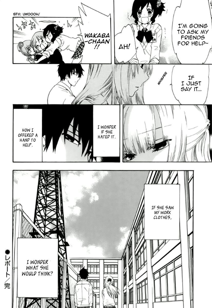 Chuusotsu Worker kara Hajimeru Koukou Seikatsu Chapter 3 - Page 37