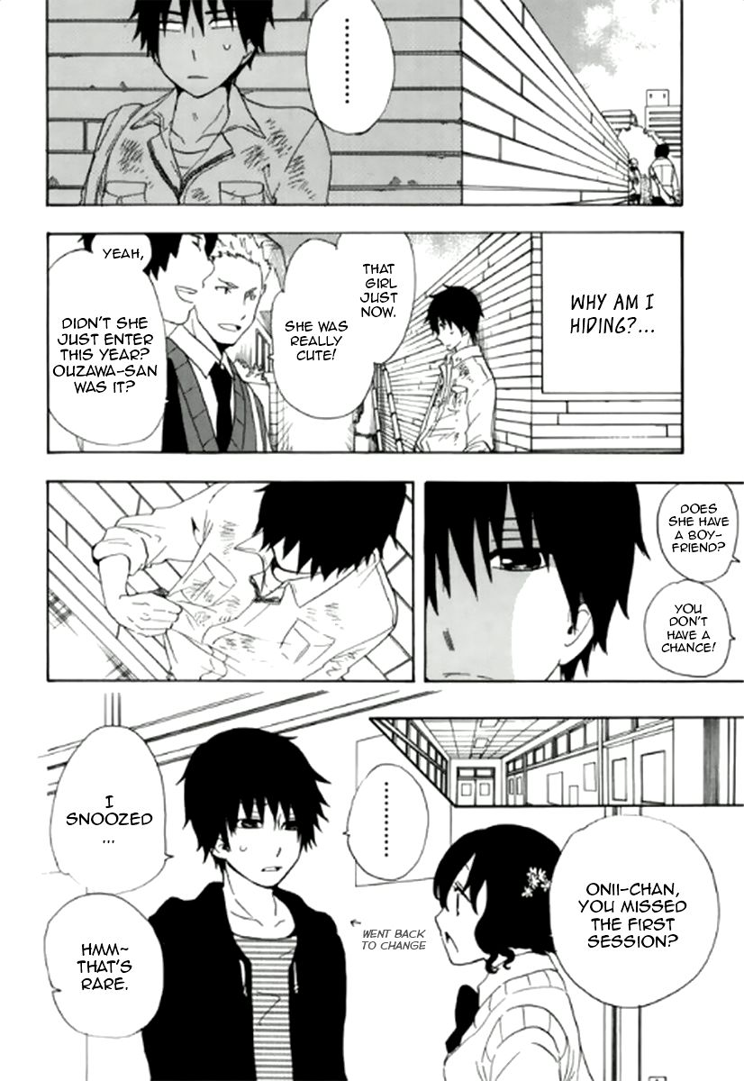 Chuusotsu Worker kara Hajimeru Koukou Seikatsu Chapter 3 - Page 5