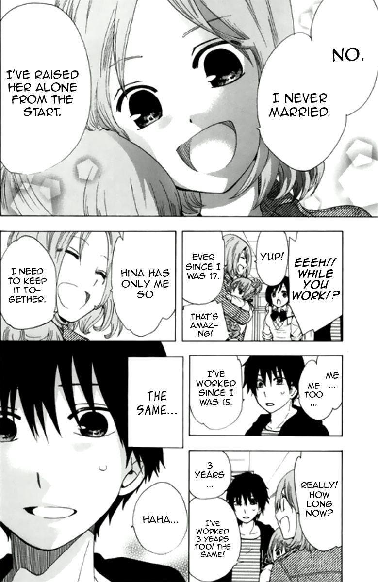 Chuusotsu Worker kara Hajimeru Koukou Seikatsu Chapter 3 - Page 9