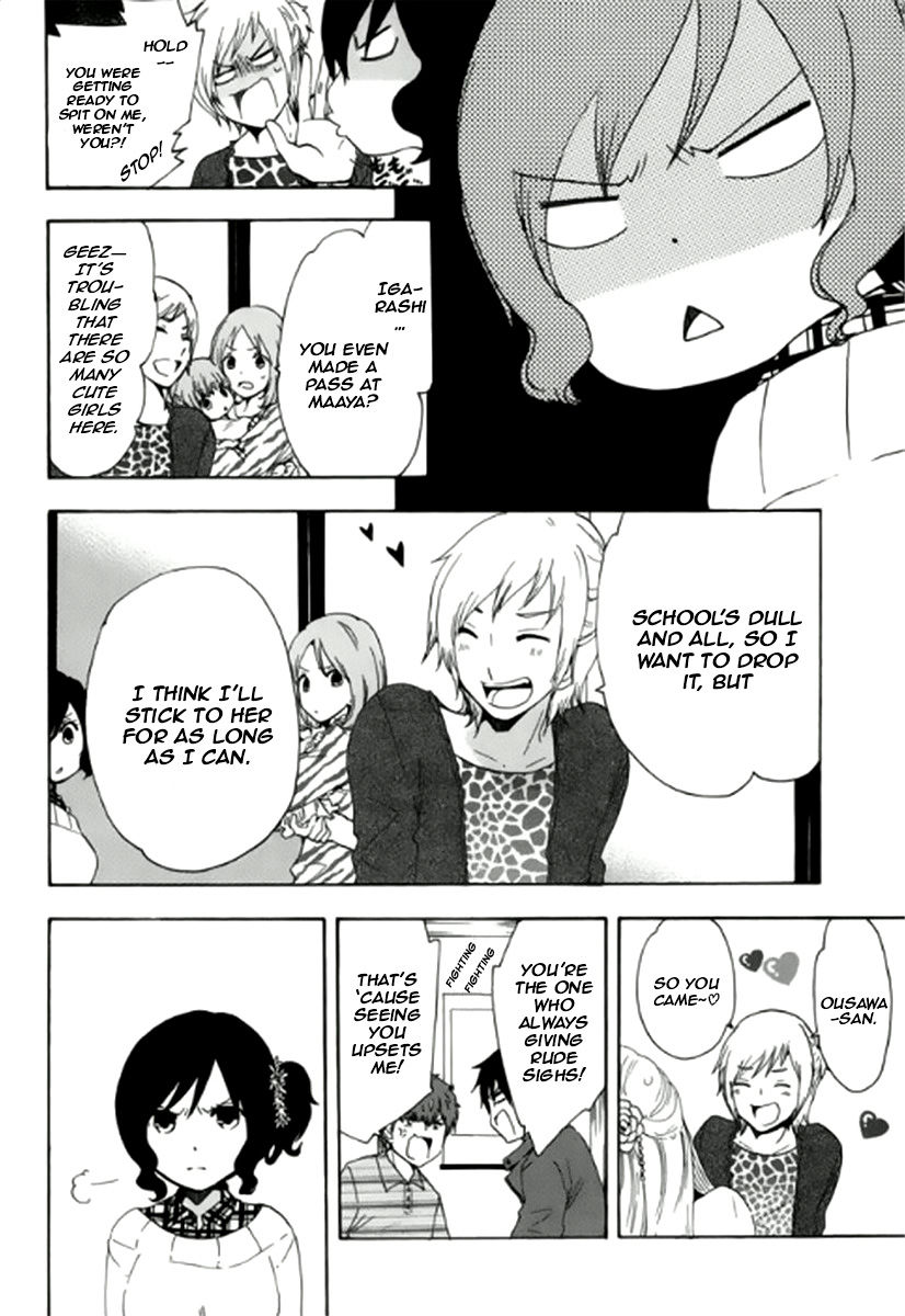 Chuusotsu Worker kara Hajimeru Koukou Seikatsu Chapter 4 - Page 11