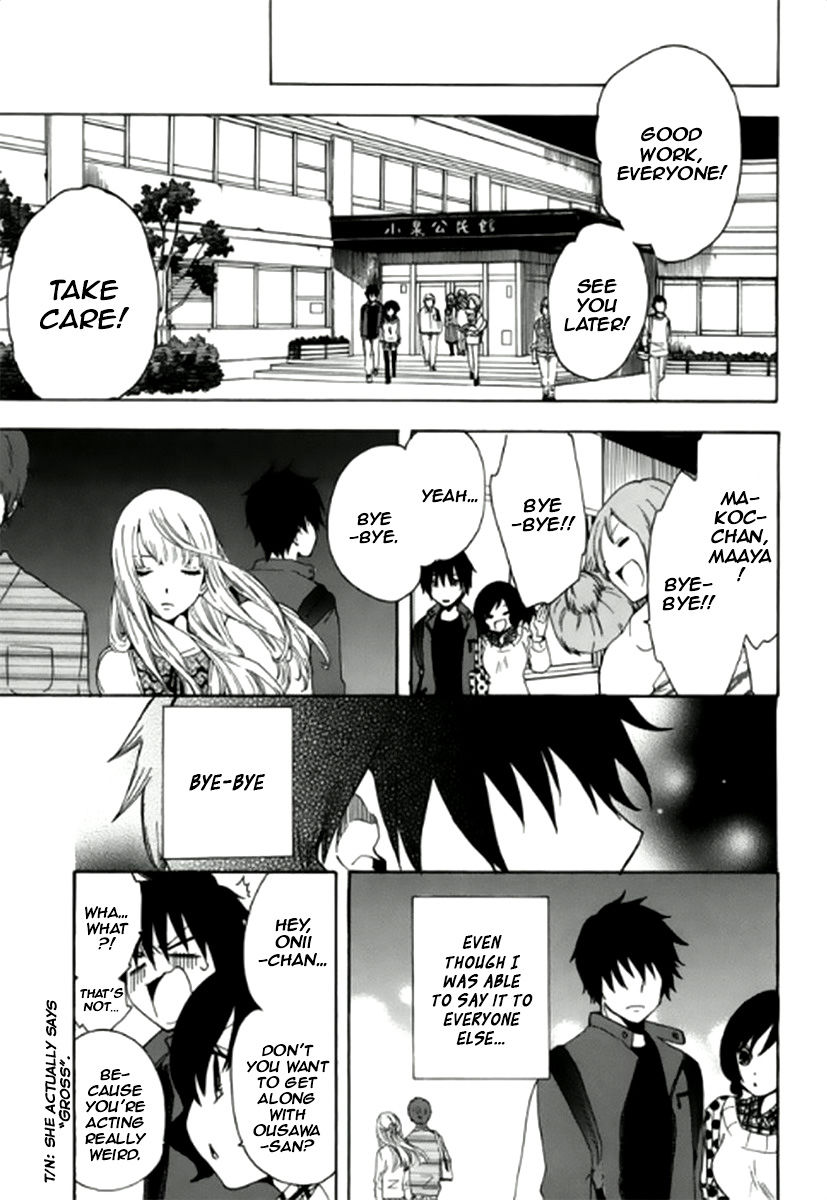 Chuusotsu Worker kara Hajimeru Koukou Seikatsu Chapter 4 - Page 12