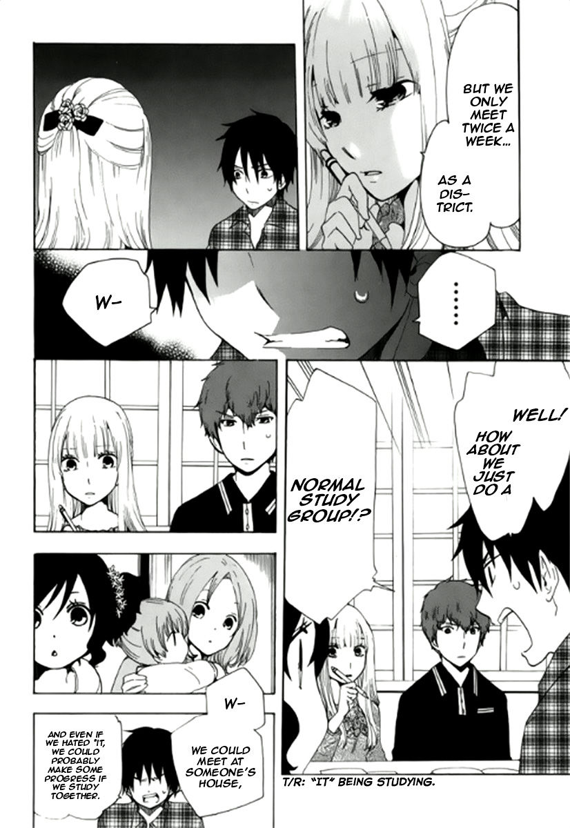 Chuusotsu Worker kara Hajimeru Koukou Seikatsu Chapter 4 - Page 15