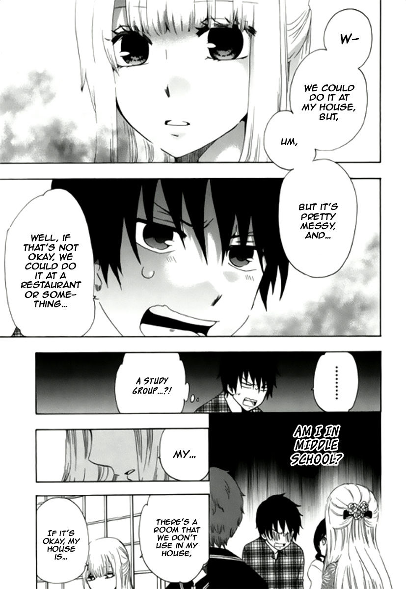 Chuusotsu Worker kara Hajimeru Koukou Seikatsu Chapter 4 - Page 16