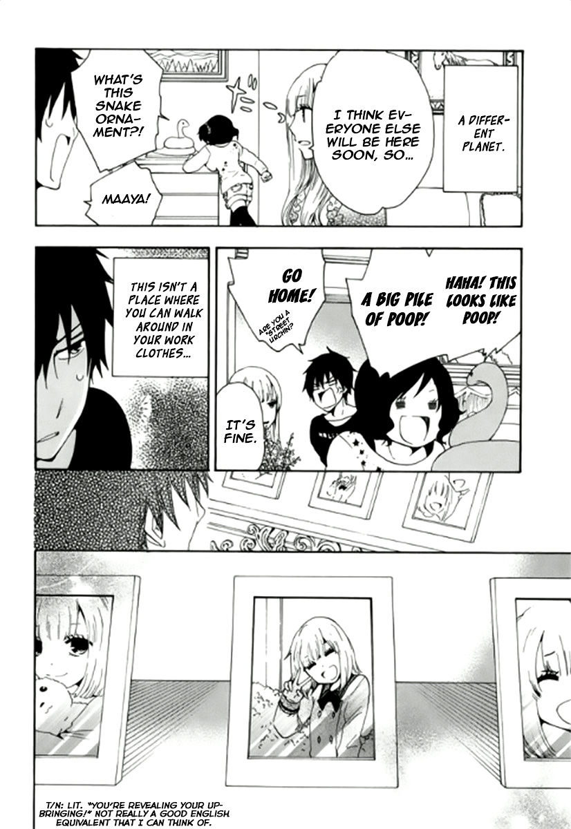 Chuusotsu Worker kara Hajimeru Koukou Seikatsu Chapter 4 - Page 19