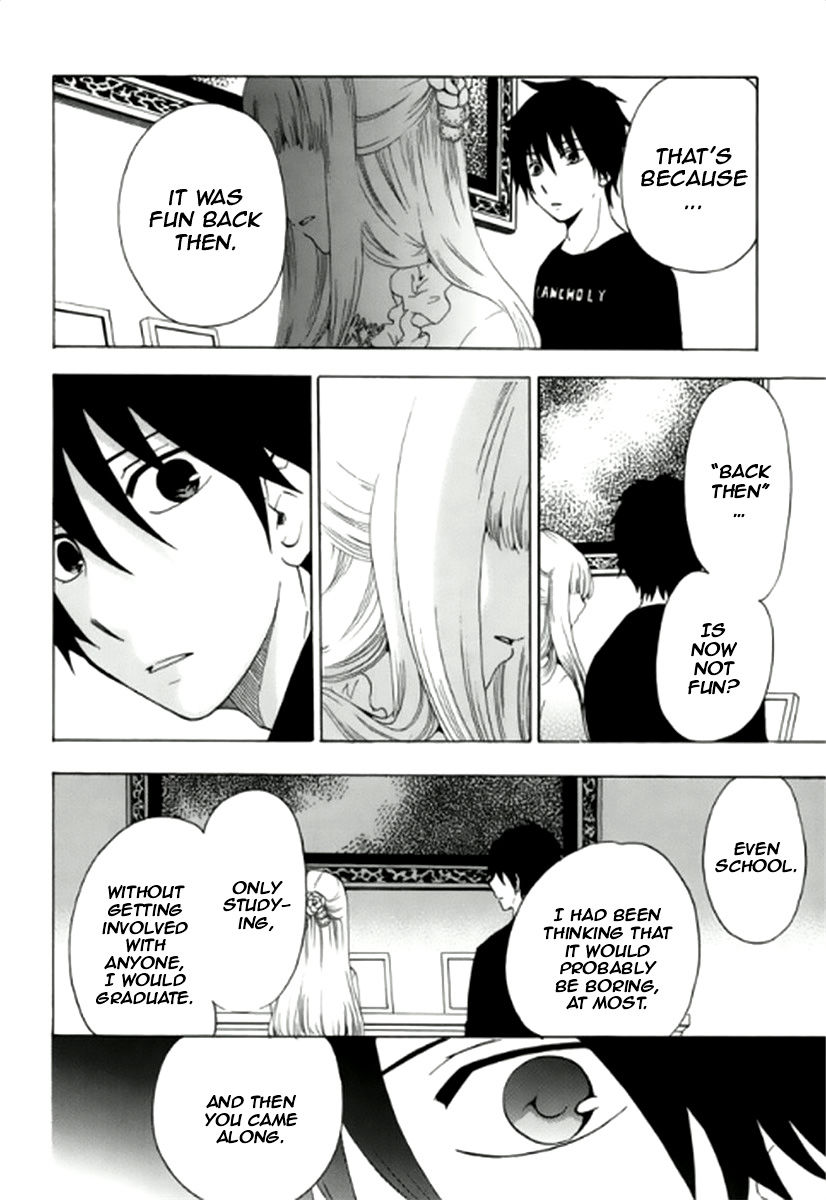 Chuusotsu Worker kara Hajimeru Koukou Seikatsu Chapter 4 - Page 21
