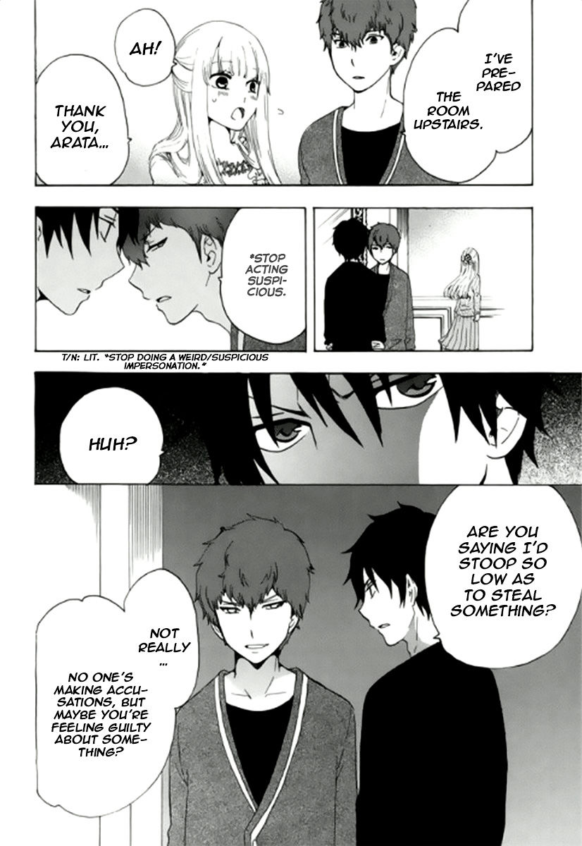 Chuusotsu Worker kara Hajimeru Koukou Seikatsu Chapter 4 - Page 23