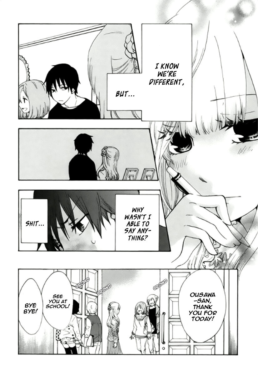 Chuusotsu Worker kara Hajimeru Koukou Seikatsu Chapter 4 - Page 25