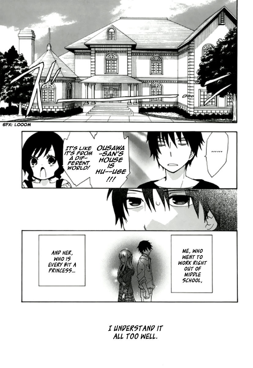 Chuusotsu Worker kara Hajimeru Koukou Seikatsu Chapter 4 - Page 4