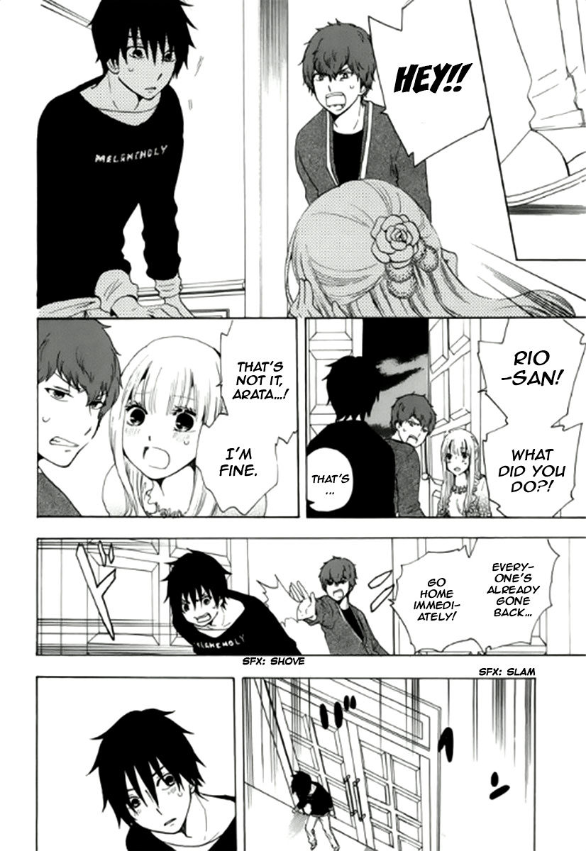Chuusotsu Worker kara Hajimeru Koukou Seikatsu Chapter 4 - Page 31