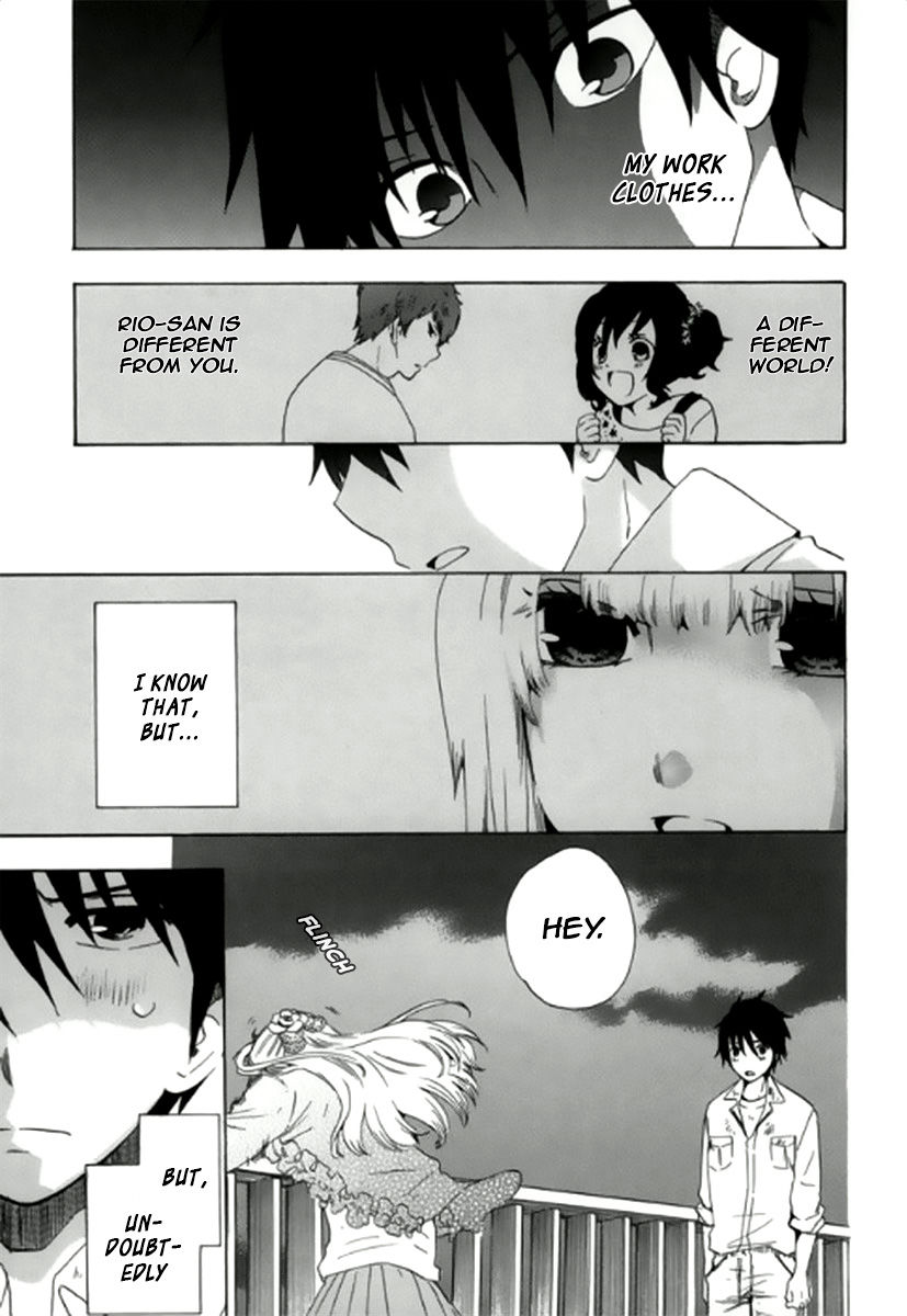 Chuusotsu Worker kara Hajimeru Koukou Seikatsu Chapter 4 - Page 36