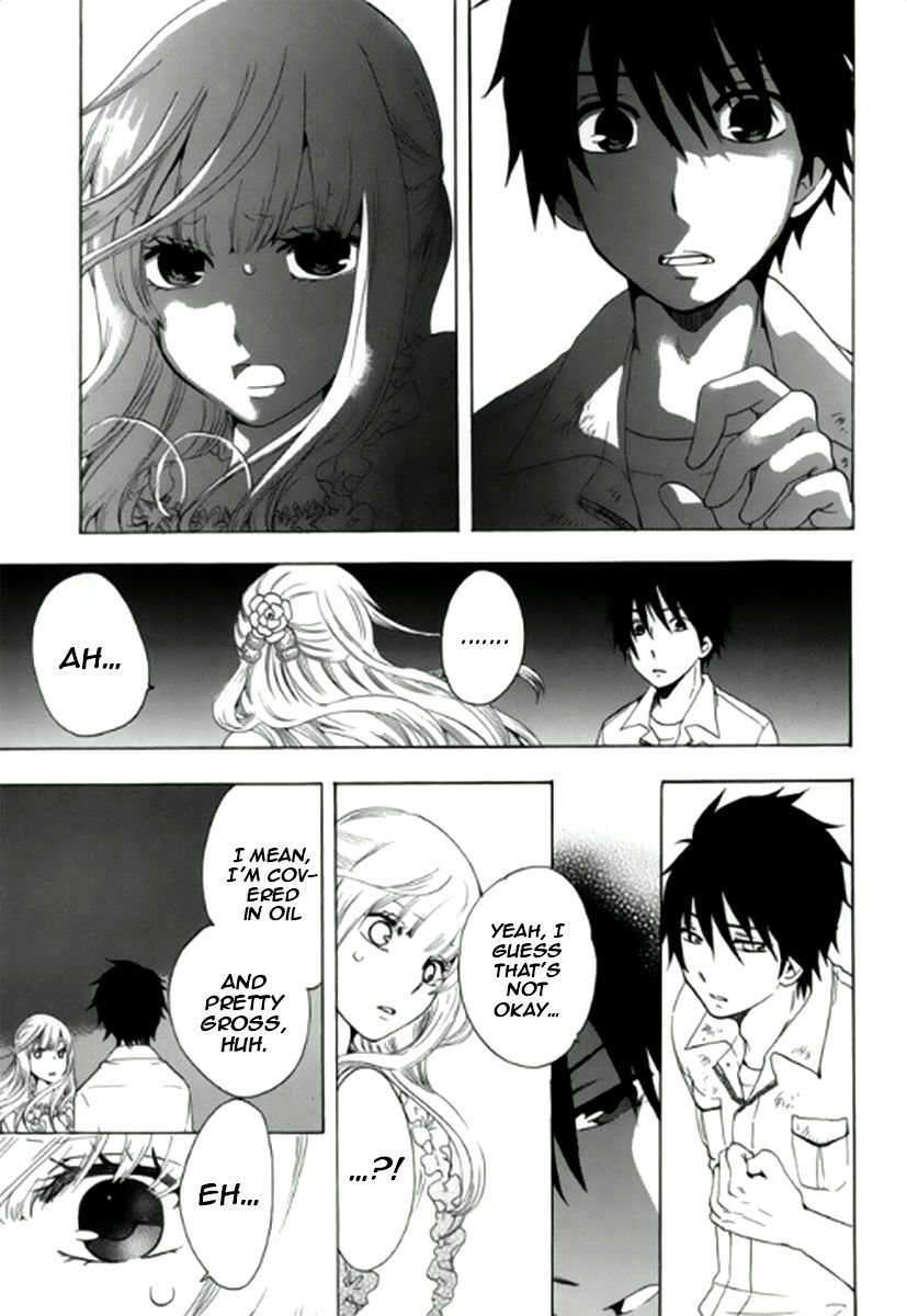 Chuusotsu Worker kara Hajimeru Koukou Seikatsu Chapter 4 - Page 38