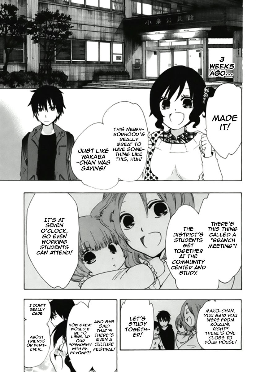 Chuusotsu Worker kara Hajimeru Koukou Seikatsu Chapter 4 - Page 6