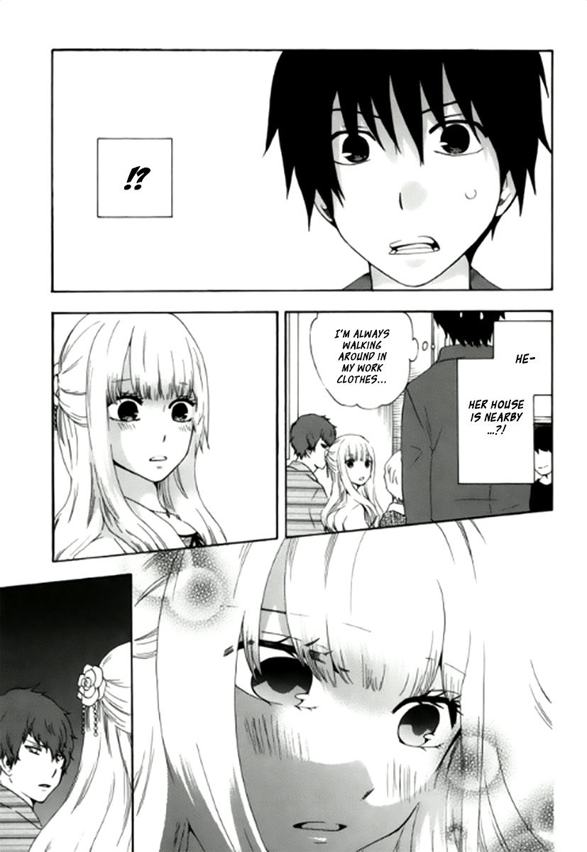 Chuusotsu Worker kara Hajimeru Koukou Seikatsu Chapter 4 - Page 8
