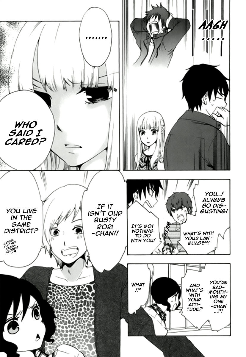 Chuusotsu Worker kara Hajimeru Koukou Seikatsu Chapter 4 - Page 10